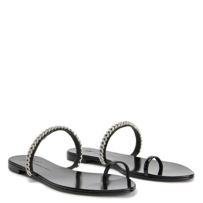  INTRIIGO STRING-Black-Flats