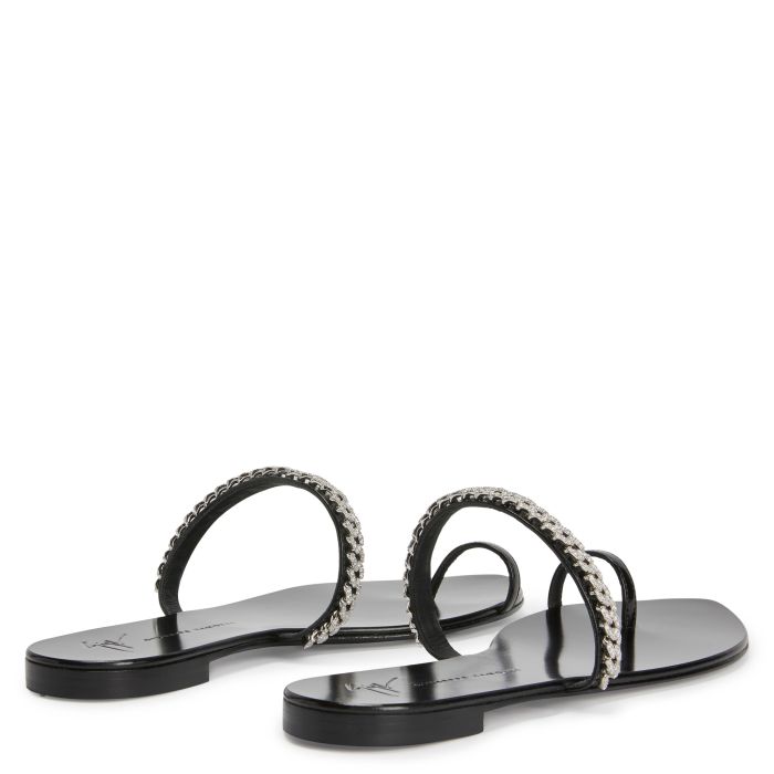  INTRIIGO STRING-Black-Flats