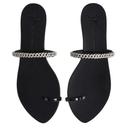  INTRIIGO STRING-Black-Flats