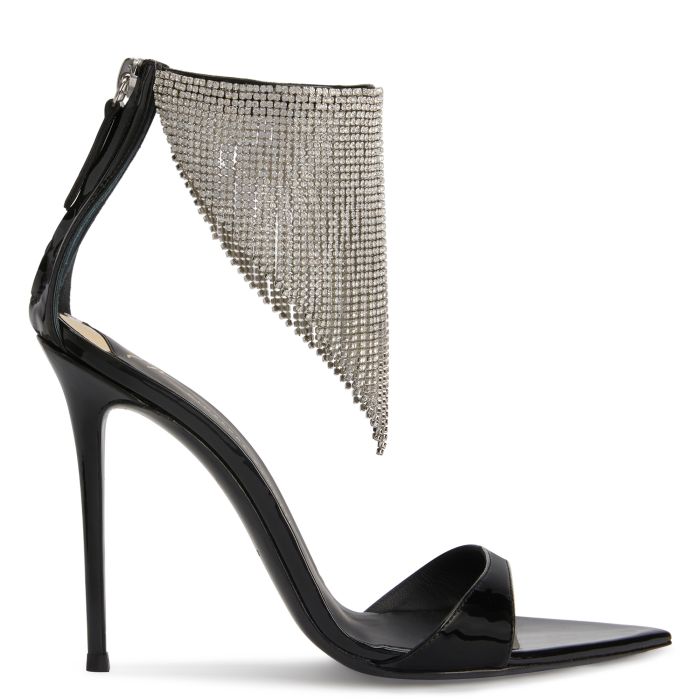  INTRIIGO CRYSTAL-black-Sandals