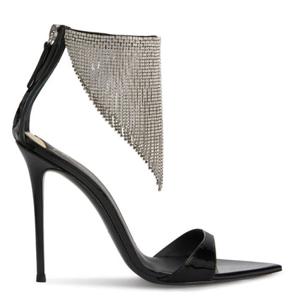  INTRIIGO CRYSTAL-black-Sandals