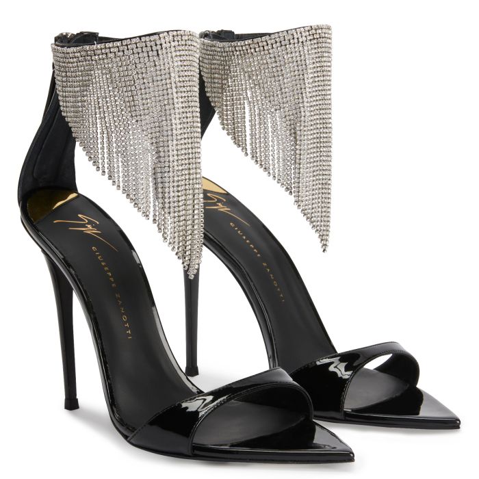  INTRIIGO CRYSTAL-black-Sandals