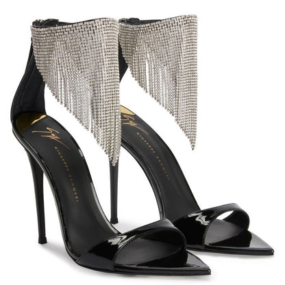  INTRIIGO CRYSTAL-black-Sandals