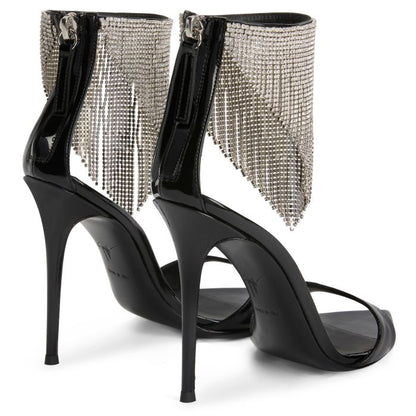  INTRIIGO CRYSTAL-black-Sandals