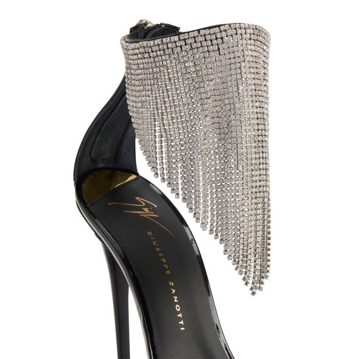  INTRIIGO CRYSTAL-black-Sandals