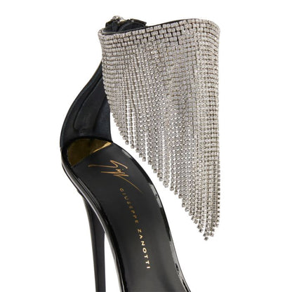  INTRIIGO CRYSTAL-black-Sandals