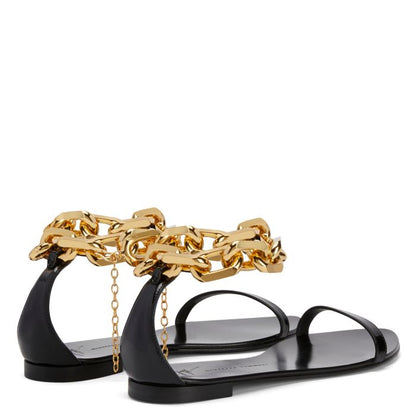  INTRIIGO CHAIN-Black-Flats