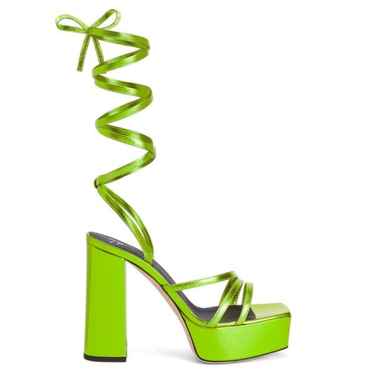  FLAVIENNE-Green-Sandals