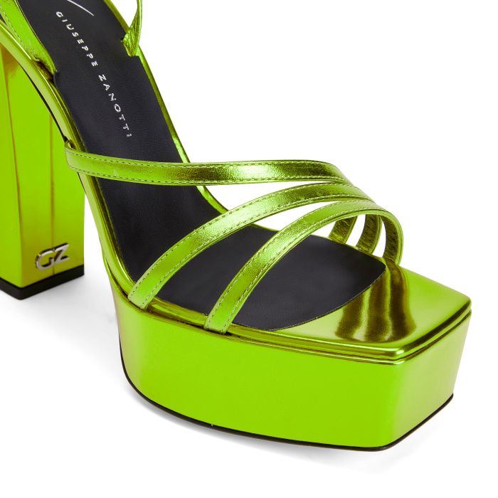  FLAVIENNE-Green-Sandals