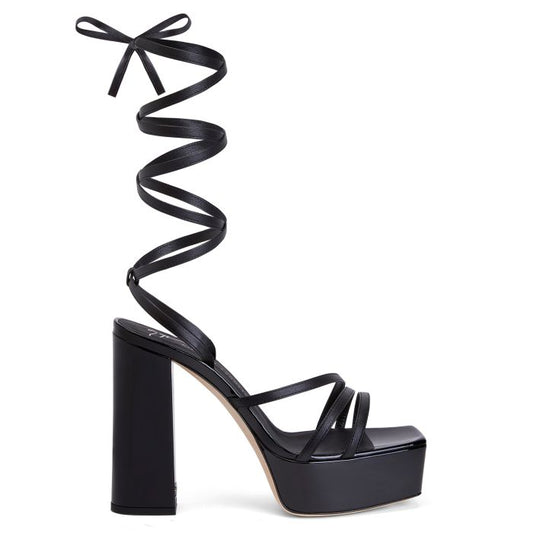  FLAVIENNE-Black-Sandals