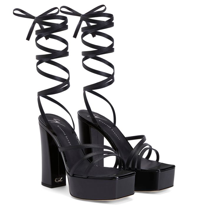  FLAVIENNE-Black-Sandals