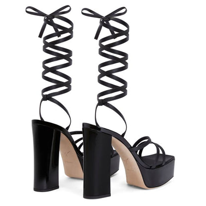  FLAVIENNE-Black-Sandals