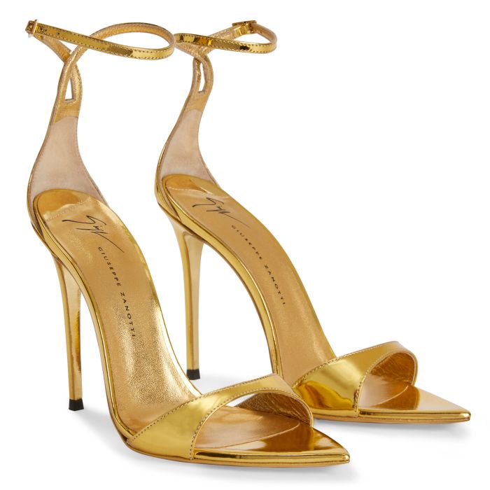  INTRIIGO STRAP-Gold-Sandals