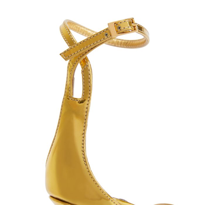  INTRIIGO STRAP-Gold-Sandals