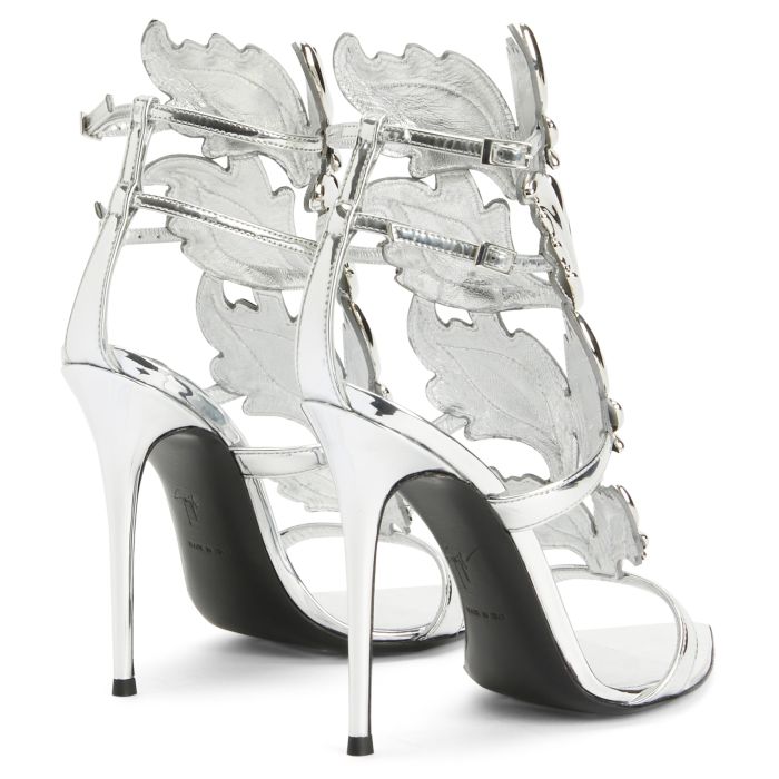  INTRIGO FLAME-Silver-Sandals