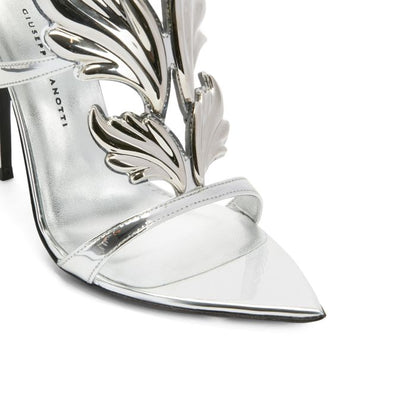  INTRIGO FLAME-Silver-Sandals