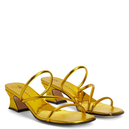  AUDE STRASS-Yellow-Sandals