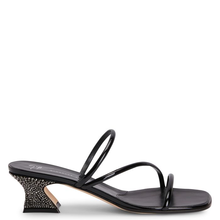  AUDE STRASS-black-Sandals
