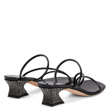  AUDE STRASS-black-Sandals