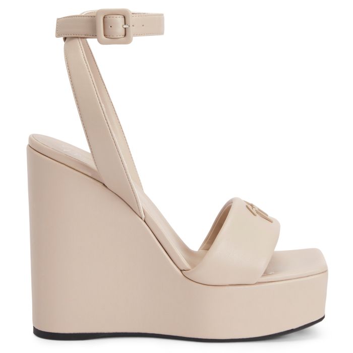  MEISSA STRAP-Beige-Sandals