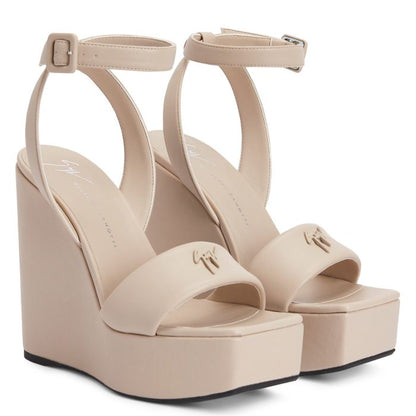  MEISSA STRAP-Beige-Sandals