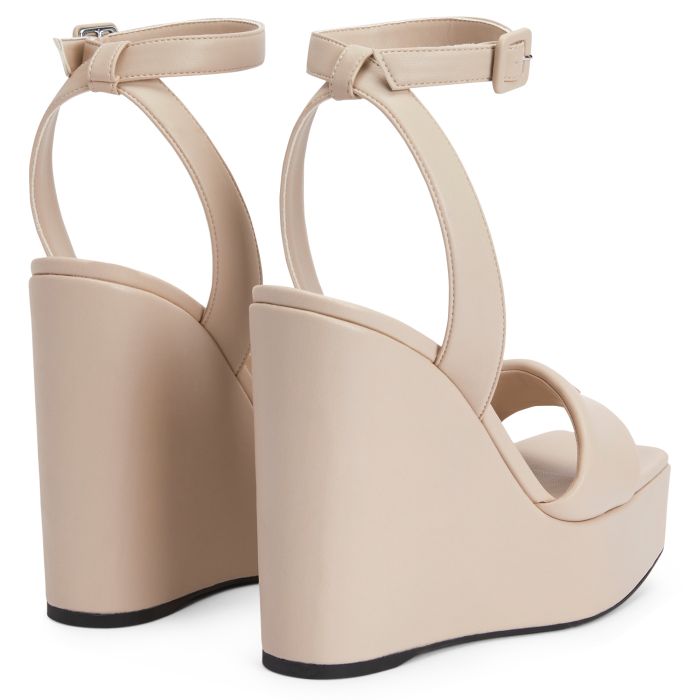  MEISSA STRAP-Beige-Sandals