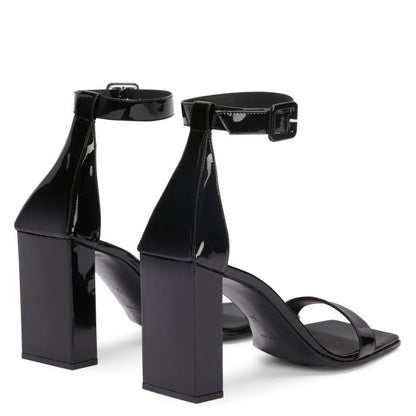  SHANGAY BUCKLE-Black-Sandals