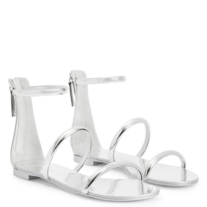  HARMONY-Silver-Flats