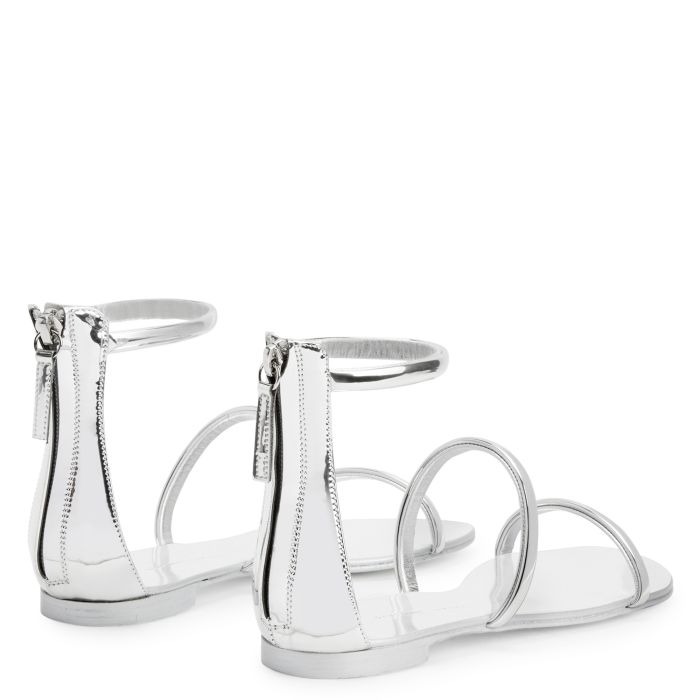  HARMONY-Silver-Flats