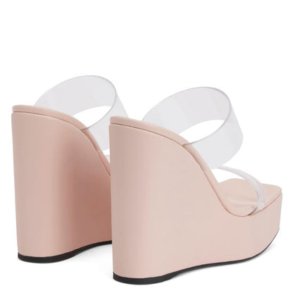  MEISSA PLEXI-Pink-Sandals