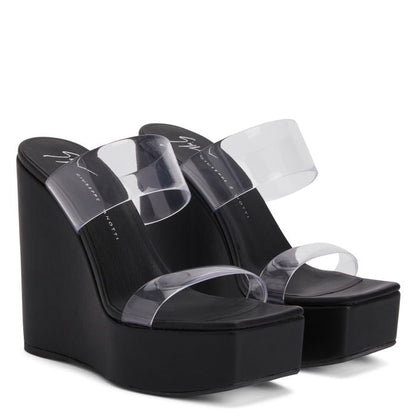  MEISSA PLEXI-Black-Sandals