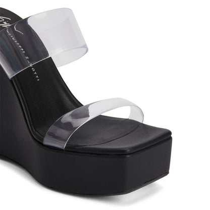  MEISSA PLEXI-Black-Sandals