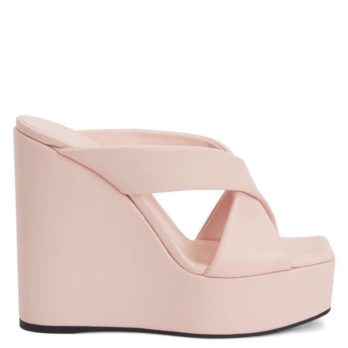  MEISSA CROSS-Pink-Sandals