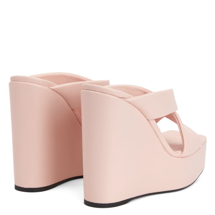  MEISSA CROSS-Pink-Sandals