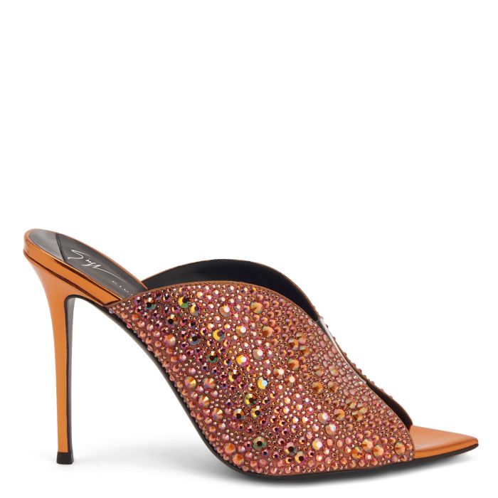  INTRIIGO SPARKLE-Bronze-Sandals