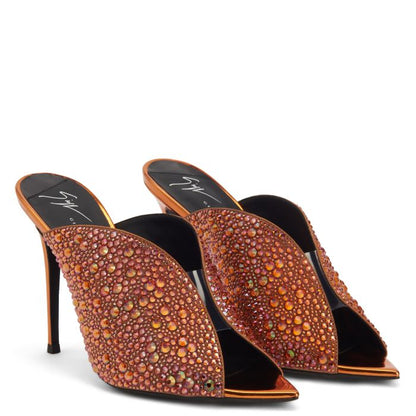  INTRIIGO SPARKLE-Bronze-Sandals