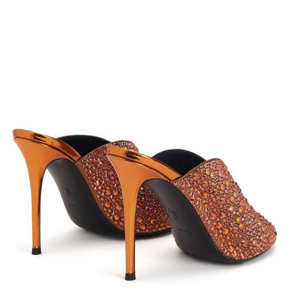  INTRIIGO SPARKLE-Bronze-Sandals