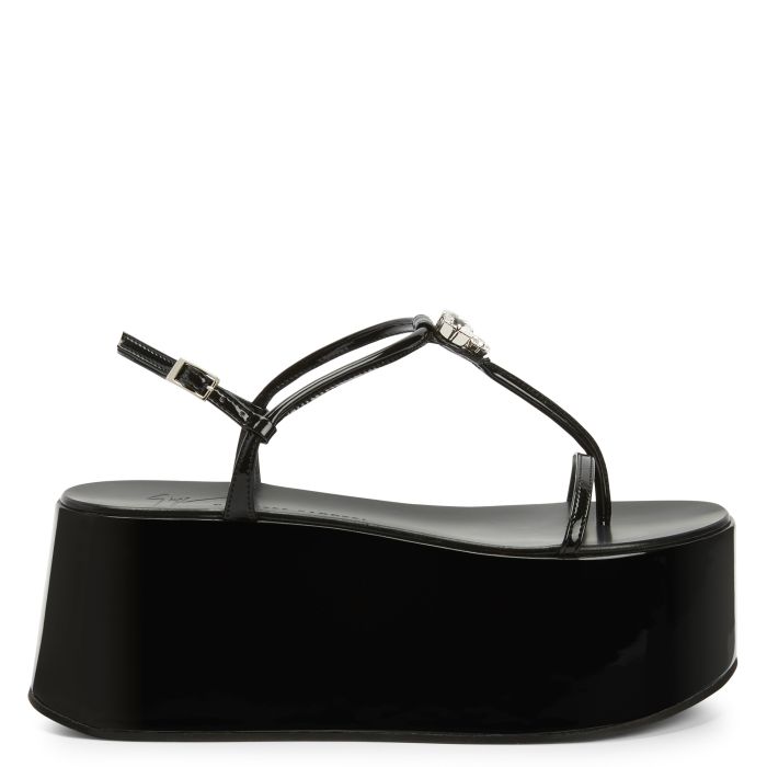  BARNAK-Black-Sandals