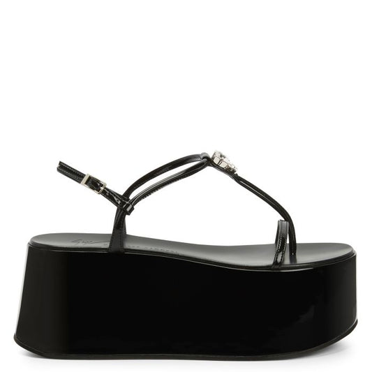 BARNAK-Black-Sandals