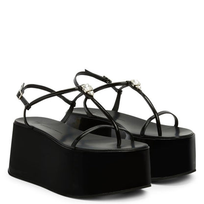  BARNAK-Black-Sandals