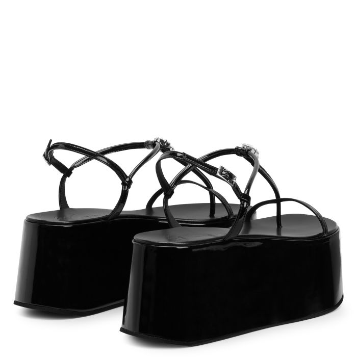  BARNAK-Black-Sandals