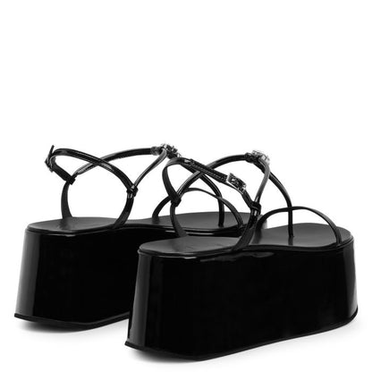  BARNAK-Black-Sandals