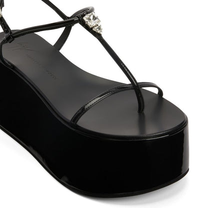  BARNAK-Black-Sandals