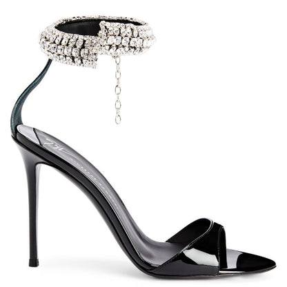  INTRIIGO BIJOUX-black-Sandals