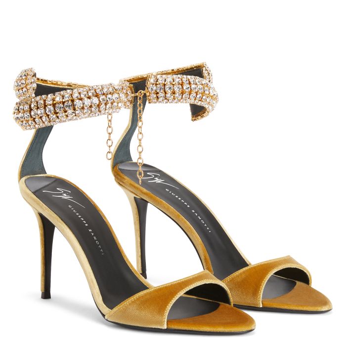  INTRIIGO BIJOUX-Gold-Sandals