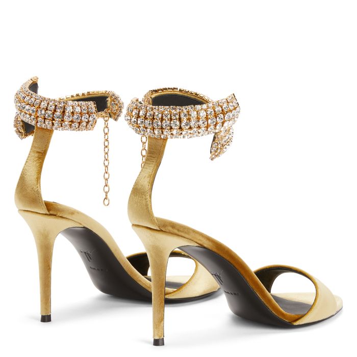 INTRIIGO BIJOUX-Gold-Sandals