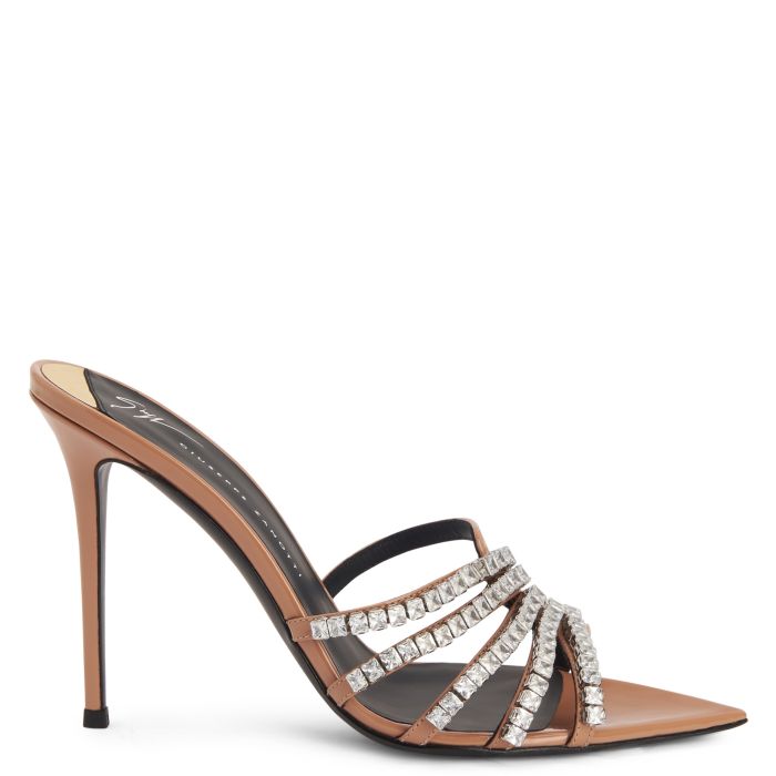  INTRIIGO BAGUETTE-Pink-Sandals