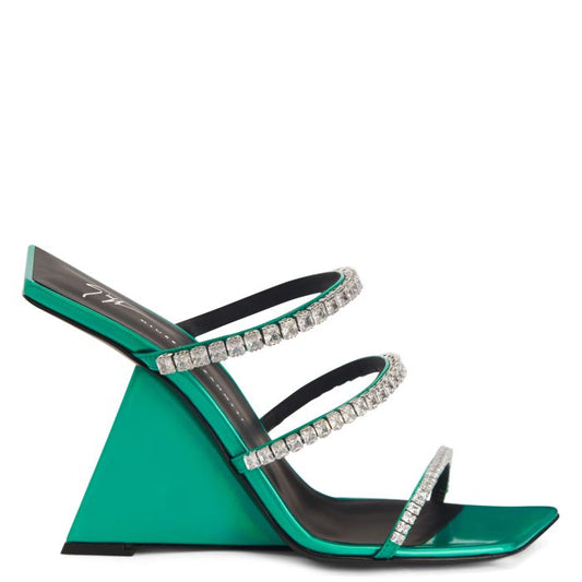  CLAREENCE-Green-Sandals