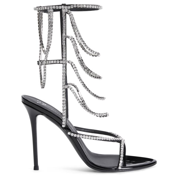  CRISTELLE-Black-Sandals