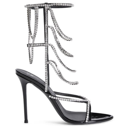  CRISTELLE-Black-Sandals